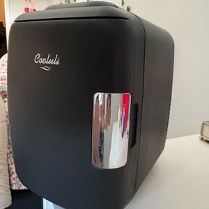 Black Mini Fridge